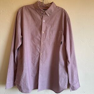 Fourstar Signature button down shirt. Size L